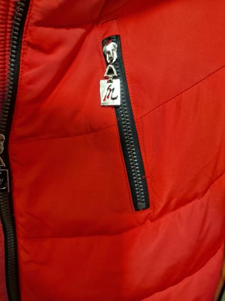 Dlhá zimná bunda, s