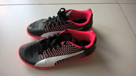 Dievčenské halovky puma veľ. 37,5, puma,37