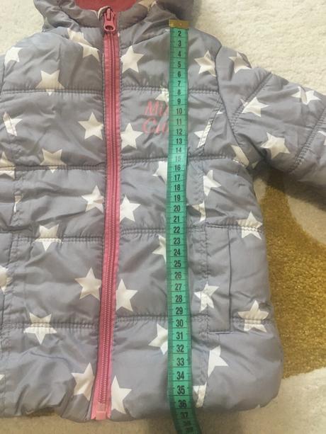 Zimné bundy 3kusy, 80