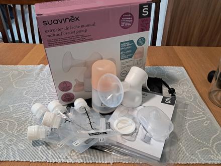 Ručná odsávačka suavinex, 