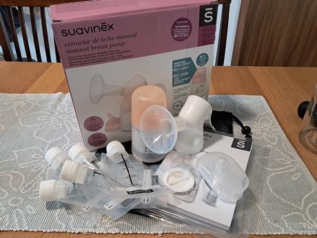 Ručná odsávačka suavinex, 