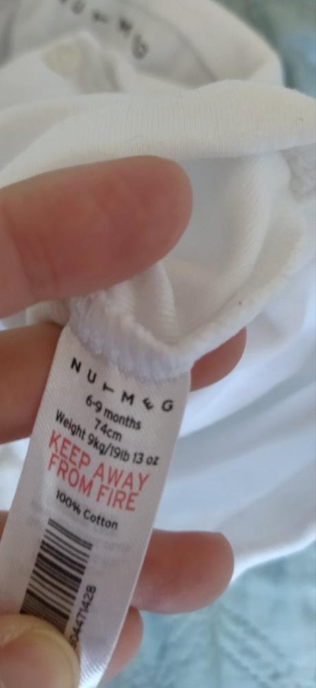 Košieľkové body, nutmeg,74