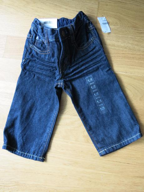 Nenosene original gap rifle - 6-12 mesiacov, gap,74