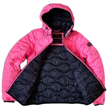 Dámska zimná bunda zn. superdry, veľ. m/l, superdry,m