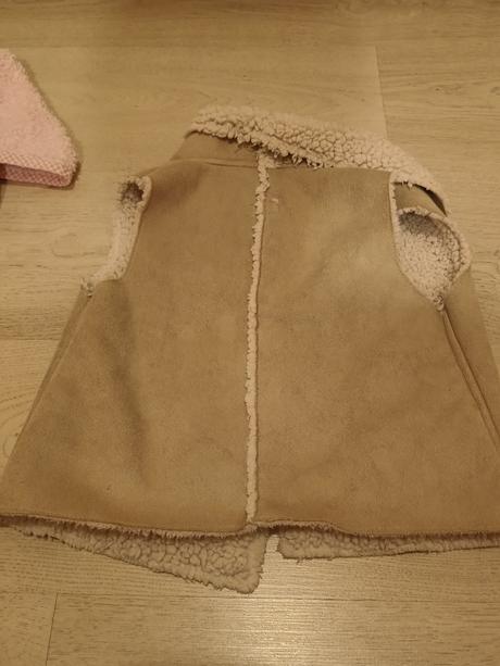 Vesta dievčenská  hrejivá, f&f,104