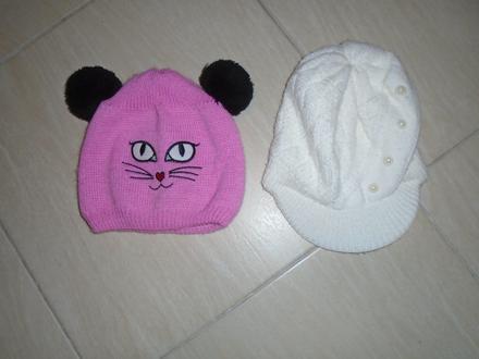 Čiapka 2ks- malo nosene (4-6.rok), 110