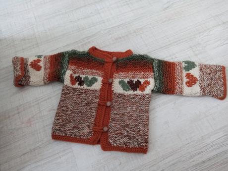 Sveter-kabátik na jeseň, 110