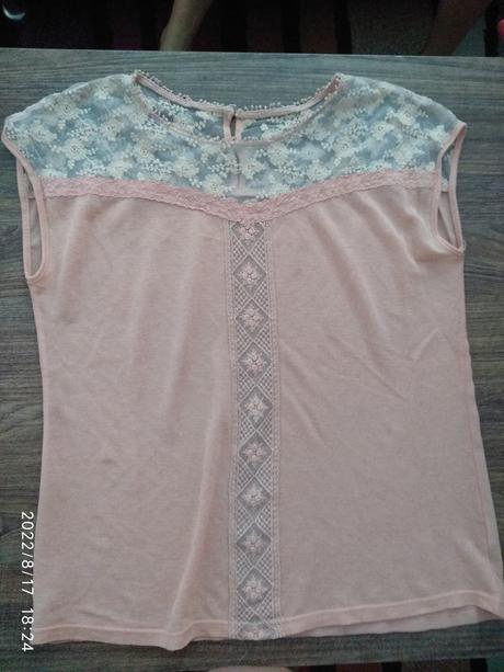 Top marhulovy, xl