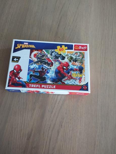 Puzzle 4+, 60 kusov, 