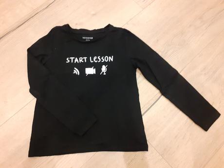 Tricko top stav, reserved,122