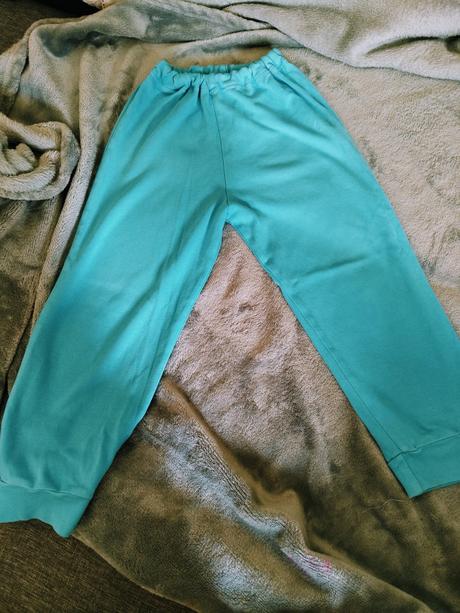 Tyrkysové tepláky, 110