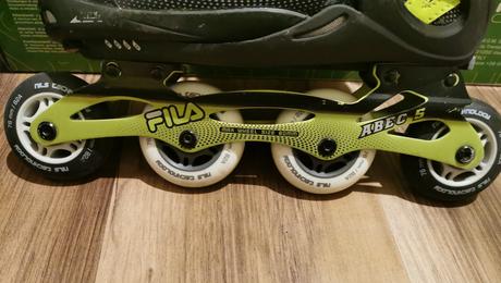 Kolieskove korcule z fila wizy alu veľ. 38-41, fila,38