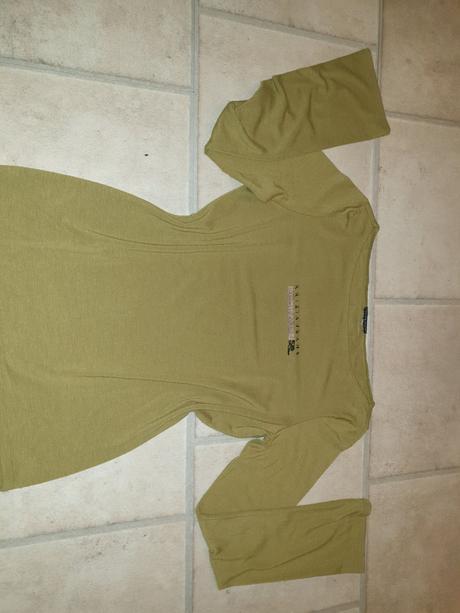 Tričko krásne horčicove z bolzana m-l, m