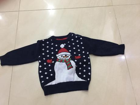 Sveter vianocny, rebel,80