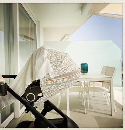 Stokke letný kit - ako nový, stokke,stokke trailz classic - stokke xplory x