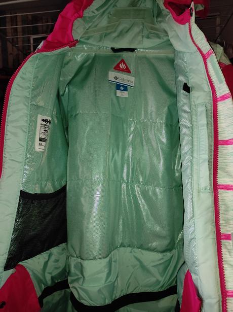 Lyžiarska bunda/vetrovka 42/xlnenosená zn.columbia, columbia,xl