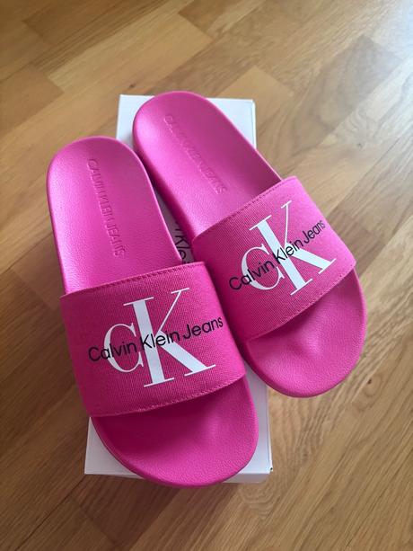 Šľapky calvin klein, gant,40
