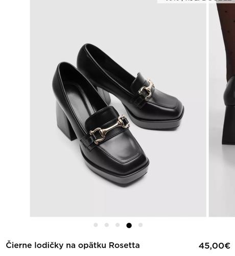 Poltopanky mokasiny, 40