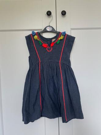 Letné tuniko-šaty, 116