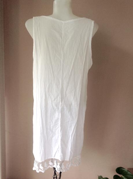 Lahucky bavlneny top s krajkou /1b, 44