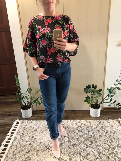 Kvetinova bluzka, amisu,m