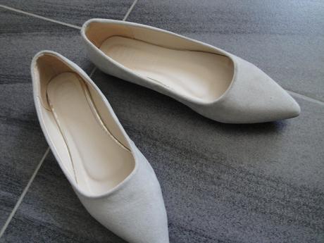 Semišove balerinky, 37