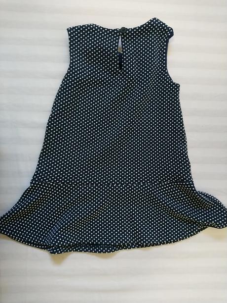 Dievčenská bodkovaná šatová sukňa, m, 98
