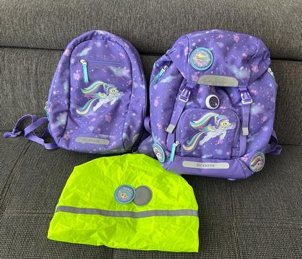 Školský batoh plus malý batoh beckmann,