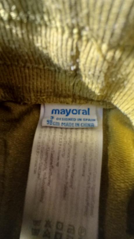 Tepláky mayoral 2 ks, mayoral,98