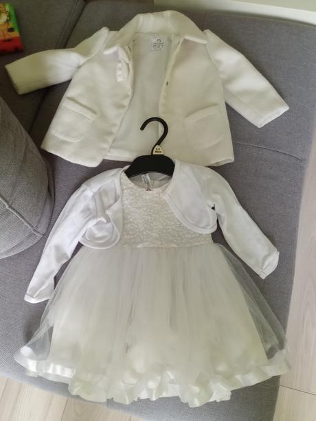 Oblečenie na krst 74, 74