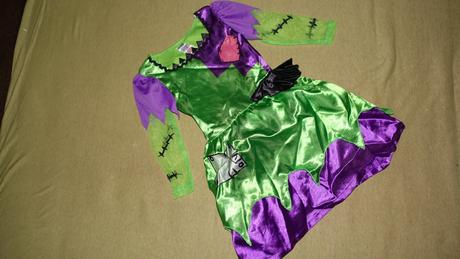 Kostym na halloween hallow scream,