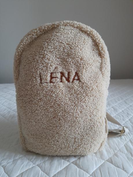 Detský chlpatý batoh studio noos, 