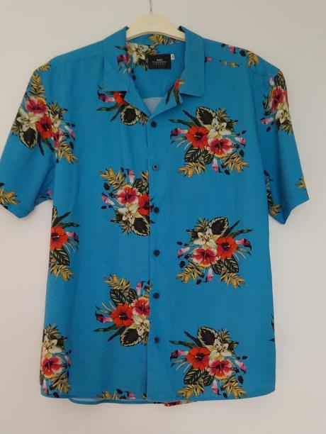 Pánska letná košeľa, xl