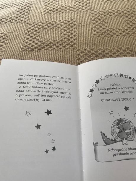 Čarodějnice lilli v cirkuse knister,