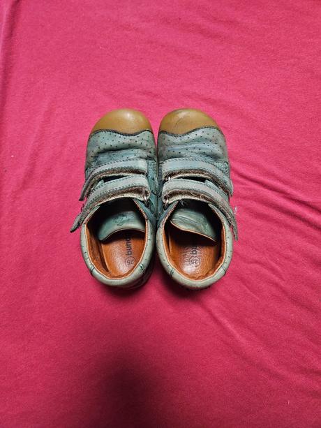 Bundgaard zelene petit velcro v. 25, bundgaard,25