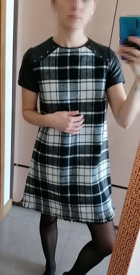 Satky kozeny rukav, s