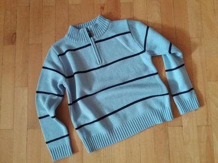 Úpletový sveter, 128