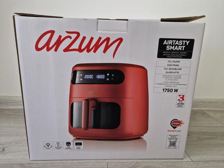 Inteligentná teplovzdušná fritéza airtasty smart a,