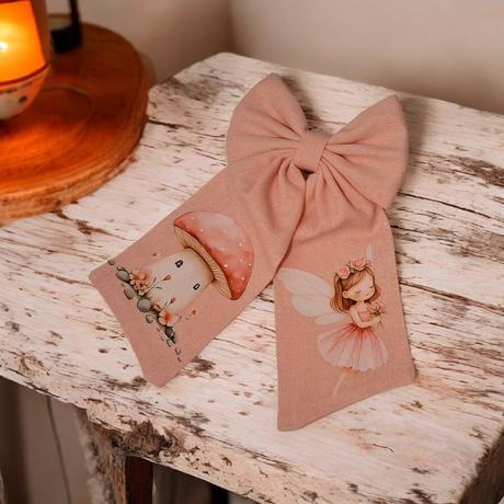 Handmade mašle do vlasov, 