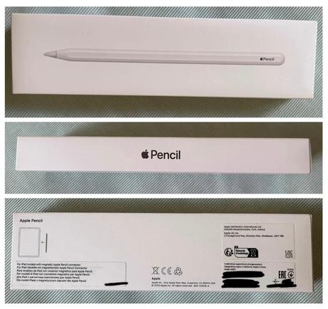 Apple pencil (2nd generation) mu8f2zm/a, apple