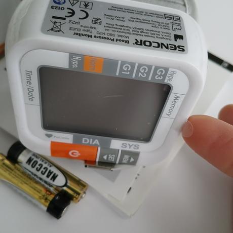 Zápästný tlakomer sencor sbd 1470, 