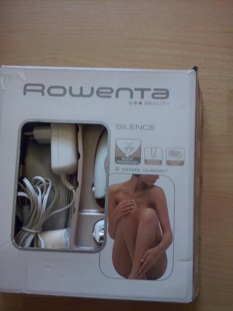 Rowenta depilátor, 