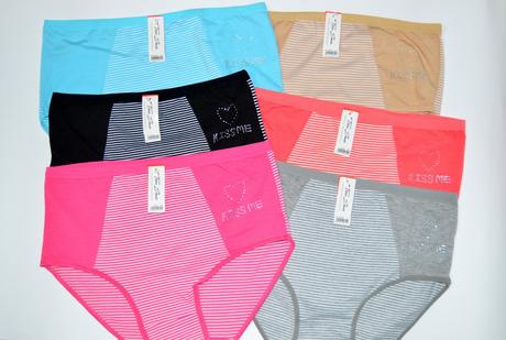 Nohavičky vyšší strih pre dámy, l - xxxl