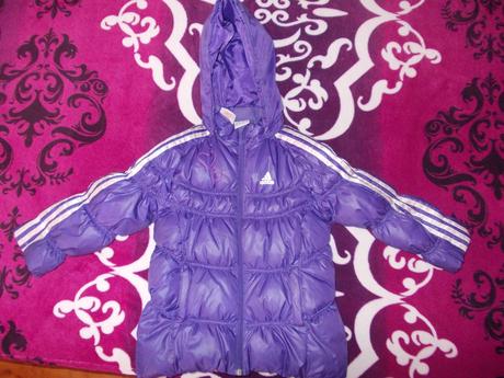 Fialová adidas bunda, adidas,104