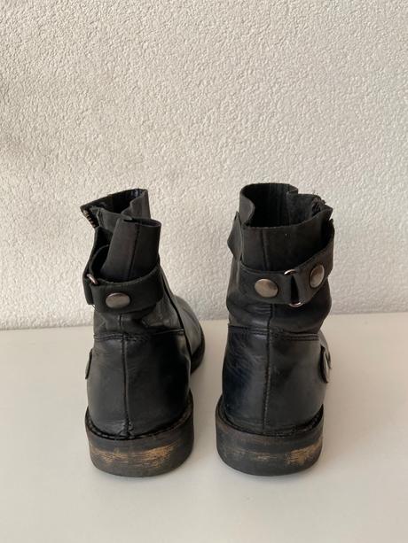 Kozene clenkove prechodne topanky, reserved,37