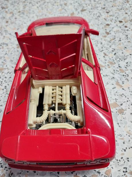 Autíčko lamborghini diablo, 