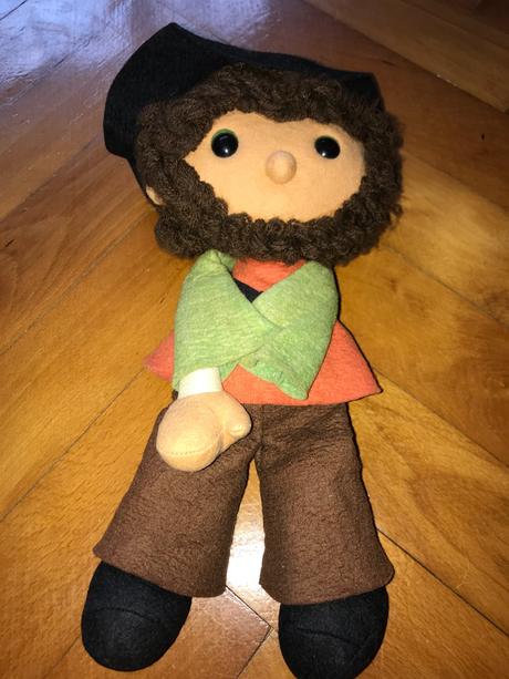 Rumcajs - figúrka, postavička, 