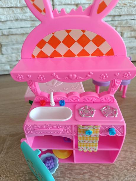 Enchantimals - bábika kuchár so zvieratkom zajačik,