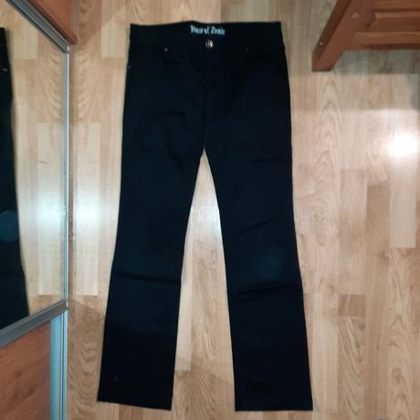 Dámske čierne rifle 40, 40