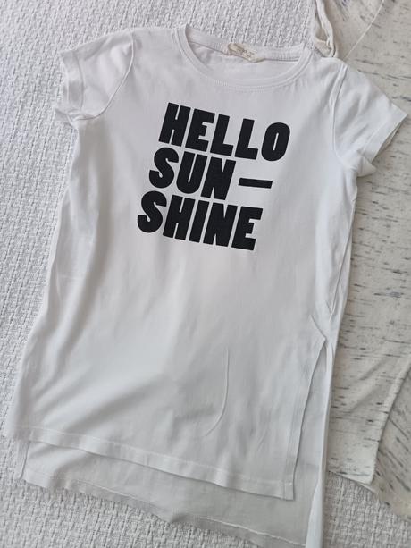 Predĺžené tričká, zara,116